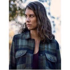The Walking Dead Maggie Rhee Plaid Jacket